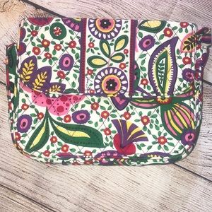 Vera Bradley Bag flower pattern EUC